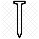 Hobnail Nail Pin Icon