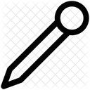 Hobnail Nail Spike Icon