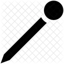 Hobnail Nail Spike Icon