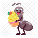 Ant Cartoon Ant Stickers Cute Ants Icon