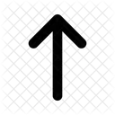 Nach Oben Pfeil Symbol