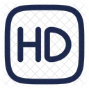 Hochauflosend HD Video Symbol