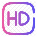 Hochauflosend HD Video Symbol