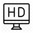 Hochauflosend Display LCD Symbol