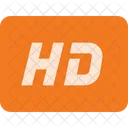 Hochauflosend HD Symbol