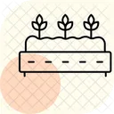 Hochbeete Symbol