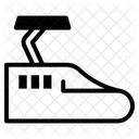 Hochgeschwindigkeitszug  Symbol