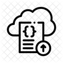 Hochladen  Symbol