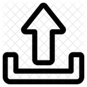 Hochladen Teilen Veroffentlichen Symbol