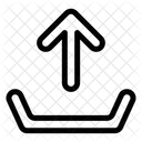 Hochladen Pfeil Nach Oben Symbol