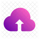 Hochladen Cloud Speicher Icon