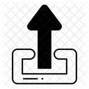Hochladen  Symbol