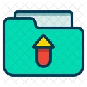 Hochladen Datei Ubertragen Icon