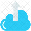 Hochladen Cloud Upload Cloud Computing Symbol