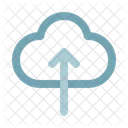 Cloud Schnittstelle Hochladen Symbol