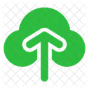 Hochladen  Symbol