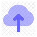 Upload Cloud Online Datenspeicher Symbol