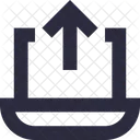 Hochladen  Symbol