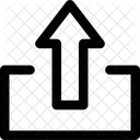 Hochladen Pfeil Nach Oben Symbol