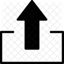 Hochladen Pfeil Nach Oben Symbol