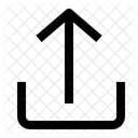 Hochladen  Symbol