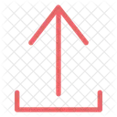 Hochladen  Symbol