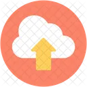 Hochladen Cloud Hochladen Symbol