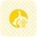 Hochladen  Icon