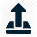 Hochladen  Symbol