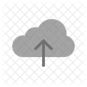 Upload Cloud Daten Symbol