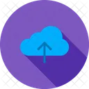 Upload Cloud Daten Symbol