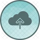 Upload Cloud Daten Symbol