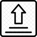 Pfeil Nach Oben Hochladen Symbol