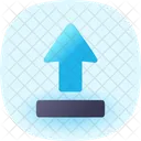 Hochladen Symbol