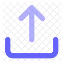 Hochladen Hochladen Pfeil Nach Oben Symbol
