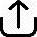 Hochladen Symbol
