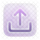 Hochladen Hochladen Pfeil Symbol