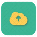 Upload Cloud Schnittstelle Symbol