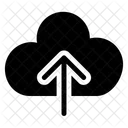 Cloud Server Hochladen Symbol