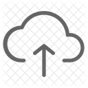 Cloud Hochladen Speichern Symbol