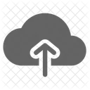 Cloud Hochladen Speichern Symbol