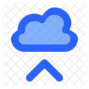 Hochladen Cloud Internet Symbol