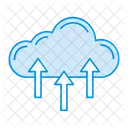 Cloud Upload Server Symbol