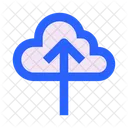 Wolke Entladen Symbol