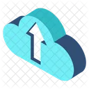 Cloud Speicher Hochladen Symbol