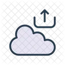 Cloud Server Hochladen Symbol