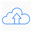 Cloud Hochladen Symbol