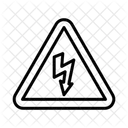 Hochspannung Elektrizitat Elektrisch Symbol