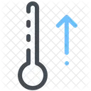 Temperatur Thermometer Warme Icon