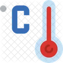 Hohe Temperatur  Icon